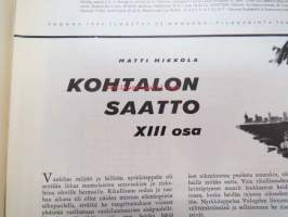 Kansa Taisteli 1961 nr 3: Matti Mikkola - Kohtalon saatto osa XIII - Tauno J. Pukka - eräs partiomatka, R. Kalervo - &quot;Ukon&quot; rykmentti Säämäjärvellä, Paavo