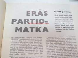 Kansa Taisteli 1961 nr 3: Matti Mikkola - Kohtalon saatto osa XIII - Tauno J. Pukka - eräs partiomatka, R. Kalervo - &quot;Ukon&quot; rykmentti Säämäjärvellä, Paavo