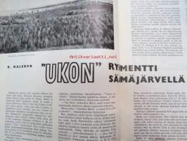 Kansa Taisteli 1961 nr 3: Matti Mikkola - Kohtalon saatto osa XIII - Tauno J. Pukka - eräs partiomatka, R. Kalervo - &quot;Ukon&quot; rykmentti Säämäjärvellä, Paavo