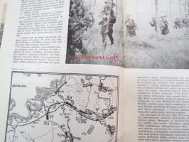 Kansa Taisteli 1961 nr 3: Matti Mikkola - Kohtalon saatto osa XIII - Tauno J. Pukka - eräs partiomatka, R. Kalervo - &quot;Ukon&quot; rykmentti Säämäjärvellä, Paavo