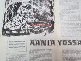Kansa Taisteli 1961 nr 3: Matti Mikkola - Kohtalon saatto osa XIII - Tauno J. Pukka - eräs partiomatka, R. Kalervo - &quot;Ukon&quot; rykmentti Säämäjärvellä, Paavo