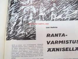 Kansa Taisteli 1961 nr 3: Matti Mikkola - Kohtalon saatto osa XIII - Tauno J. Pukka - eräs partiomatka, R. Kalervo - &quot;Ukon&quot; rykmentti Säämäjärvellä, Paavo