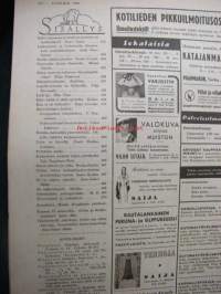 Kotiliesi 1940 nr 19 Kansikuva Martta Wendelin