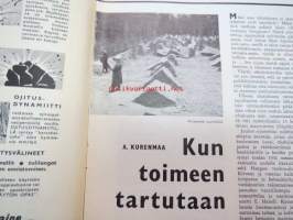 Kansa Taisteli 1961 nr 7 sis. seur. artikkelit; A. Kurenmaa - Kun toimeen tartutaan, Toivo Korhonen - Olkaa uskollisia, Onni Repo - Miutko hyö sinne ens
