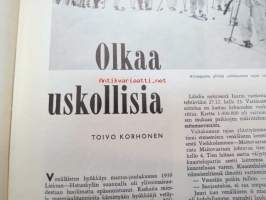 Kansa Taisteli 1961 nr 7 sis. seur. artikkelit; A. Kurenmaa - Kun toimeen tartutaan, Toivo Korhonen - Olkaa uskollisia, Onni Repo - Miutko hyö sinne ens