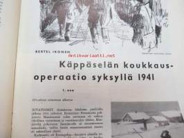 Kansa Taisteli 1961 nr 7 sis. seur. artikkelit; A. Kurenmaa - Kun toimeen tartutaan, Toivo Korhonen - Olkaa uskollisia, Onni Repo - Miutko hyö sinne ens