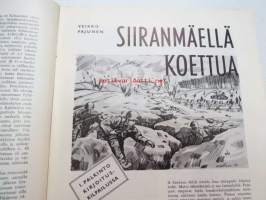 Kansa Taisteli 1961 nr 7 sis. seur. artikkelit; A. Kurenmaa - Kun toimeen tartutaan, Toivo Korhonen - Olkaa uskollisia, Onni Repo - Miutko hyö sinne ens