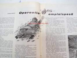 Kansa Taisteli 1961 nr 7 sis. seur. artikkelit; A. Kurenmaa - Kun toimeen tartutaan, Toivo Korhonen - Olkaa uskollisia, Onni Repo - Miutko hyö sinne ens