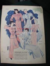 Kotiliesi 1940 nr 19 Kansikuva Martta Wendelin