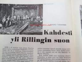 Kansa Taisteli 1961 nr 7 sis. seur. artikkelit; A. Kurenmaa - Kun toimeen tartutaan, Toivo Korhonen - Olkaa uskollisia, Onni Repo - Miutko hyö sinne ens