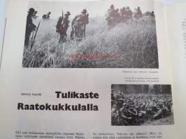 Kansa Taisteli 1961 nr 7 sis. seur. artikkelit; A. Kurenmaa - Kun toimeen tartutaan, Toivo Korhonen - Olkaa uskollisia, Onni Repo - Miutko hyö sinne ens