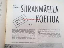 Kansa Taisteli 1961 nr 9 sis. seur. artikkelit; A. Kurenmaa - Läpi vaikeuksien, Veikko Pajunen - Siiranmäellä koettua, Tauno S. Pulakka - Tulta ilman savua, U.