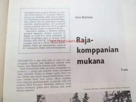 Kansa Taisteli 1961 nr 9 sis. seur. artikkelit; A. Kurenmaa - Läpi vaikeuksien, Veikko Pajunen - Siiranmäellä koettua, Tauno S. Pulakka - Tulta ilman savua, U.