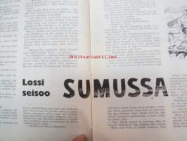 Kansa Taisteli 1961 nr 9 sis. seur. artikkelit; A. Kurenmaa - Läpi vaikeuksien, Veikko Pajunen - Siiranmäellä koettua, Tauno S. Pulakka - Tulta ilman savua, U.