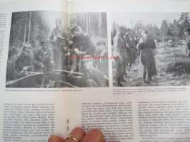 Kansa Taisteli 1961 nr 9 sis. seur. artikkelit; A. Kurenmaa - Läpi vaikeuksien, Veikko Pajunen - Siiranmäellä koettua, Tauno S. Pulakka - Tulta ilman savua, U.