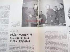 Kansa Taisteli 1961 nr 9 sis. seur. artikkelit; A. Kurenmaa - Läpi vaikeuksien, Veikko Pajunen - Siiranmäellä koettua, Tauno S. Pulakka - Tulta ilman savua, U.