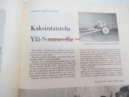Kansa Taisteli 1961 nr 9 sis. seur. artikkelit; A. Kurenmaa - Läpi vaikeuksien, Veikko Pajunen - Siiranmäellä koettua, Tauno S. Pulakka - Tulta ilman savua, U.