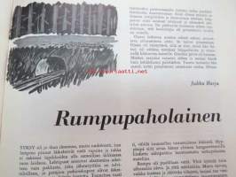 Kansa Taisteli 1961 nr 12 sis. seur. artikkelit; Marjatta Tuomola - Erään joulun muisto, K.U. Lindqvist - Hankoa valtaamassa 20 vuotta sitten, Toivo Lipponen -