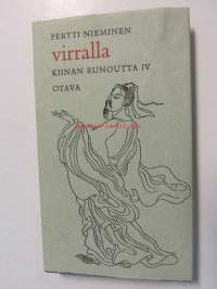 Virralla. Kiinan runoutta IV