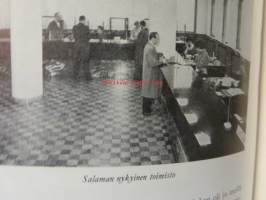 Keskinäinen henkivakuutusyhtiö Salama 1910-1960
