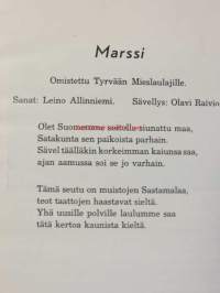 Vammalan mieslaulajat 10 vuotta