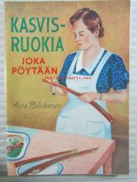 Kasvisruokia joka pöytään