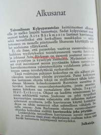 Kasvisruokia joka pöytään