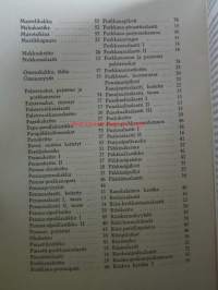 Kasvisruokia joka pöytään