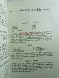 Kasvisruokia joka pöytään