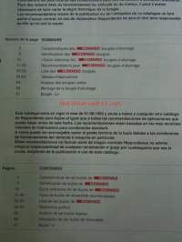 Denso Spark Plugs 1993-94 Recommendation Catalogue - sytytystulppaluettelo