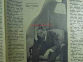 Viikonloppu 1937 nr 30, sis. mm. seur. artikkelit / kuvat / mainokset; Haluatteko ihanne vartalon, Takaisin elämään, Köyhä tyttö menee naimisiin, katso
