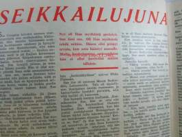Viikonloppu 1937 nr 30, sis. mm. seur. artikkelit / kuvat / mainokset; Haluatteko ihanne vartalon, Takaisin elämään, Köyhä tyttö menee naimisiin, katso