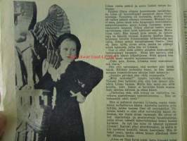 Viikonloppu 1937 nr 30, sis. mm. seur. artikkelit / kuvat / mainokset; Haluatteko ihanne vartalon, Takaisin elämään, Köyhä tyttö menee naimisiin, katso