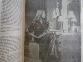Viikonloppu 1954 nr 45, sis. mm. seur. artikkelit / kuvat / mainokset; Vapautettu kuoleman jälkeen, Laulajattaren ohdakkeinen tie kuuluisuuteen, Hänen