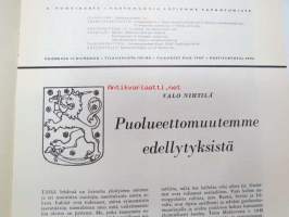 Kansa Taisteli 1962 nr 3, Valo Nihtilä - Puolueettomuutemme edellytyksistä, A. Ojala - Vastaisku Viipurin valleilla, Sulo Pasanen - Kaksintaistelu Saarimäessä,