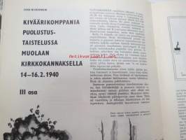 Kansa Taisteli 1962 nr 3, Valo Nihtilä - Puolueettomuutemme edellytyksistä, A. Ojala - Vastaisku Viipurin valleilla, Sulo Pasanen - Kaksintaistelu Saarimäessä,