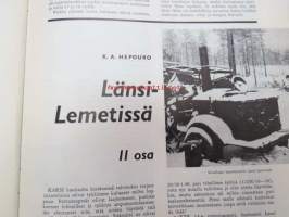 Kansa Taisteli 1962 nr 3, Valo Nihtilä - Puolueettomuutemme edellytyksistä, A. Ojala - Vastaisku Viipurin valleilla, Sulo Pasanen - Kaksintaistelu Saarimäessä,