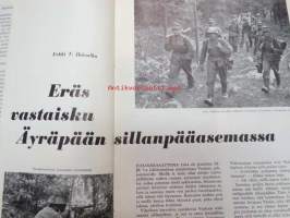 Kansa Taisteli 1962 nr 9 sis. seur. artikkelit; Heikki Virtanen - Entiseen malliin joukkueittain eteenpäin, Hugo Österman, V. Rautiainen - Panssarien