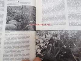 Kansa Taisteli 1962 nr 9 sis. seur. artikkelit; Heikki Virtanen - Entiseen malliin joukkueittain eteenpäin, Hugo Österman, V. Rautiainen - Panssarien