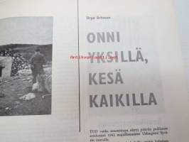 Kansa Taisteli 1962 nr 9 sis. seur. artikkelit; Heikki Virtanen - Entiseen malliin joukkueittain eteenpäin, Hugo Österman, V. Rautiainen - Panssarien