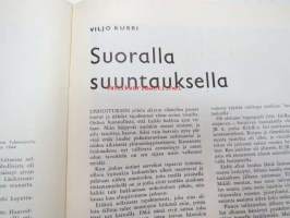 Kansa Taisteli 1962 nr 9 sis. seur. artikkelit; Heikki Virtanen - Entiseen malliin joukkueittain eteenpäin, Hugo Österman, V. Rautiainen - Panssarien