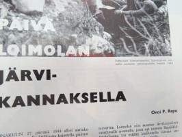 Kansa Taisteli 1962 nr 9 sis. seur. artikkelit; Heikki Virtanen - Entiseen malliin joukkueittain eteenpäin, Hugo Österman, V. Rautiainen - Panssarien