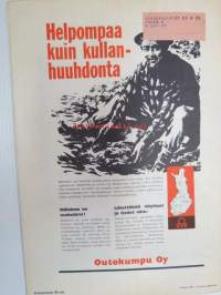 Kansa Taisteli 1962 nr 9 sis. seur. artikkelit; Heikki Virtanen - Entiseen malliin joukkueittain eteenpäin, Hugo Österman, V. Rautiainen - Panssarien