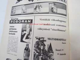 Kansa Taisteli 1962 nr 12 sis. seur. artikkelit; Jalkaväenkenraali Mannerheim-ristin ritari K.A Heiskanen kuoli 6.11.1962, (Kuvassa Mannerheimin kanssa), Yrjö