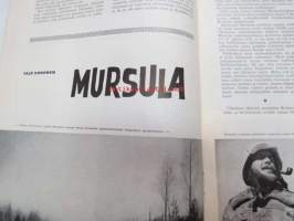 Kansa Taisteli 1962 nr 12 sis. seur. artikkelit; Jalkaväenkenraali Mannerheim-ristin ritari K.A Heiskanen kuoli 6.11.1962, (Kuvassa Mannerheimin kanssa), Yrjö