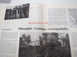 Kansa Taisteli 1962 nr 12 sis. seur. artikkelit; Jalkaväenkenraali Mannerheim-ristin ritari K.A Heiskanen kuoli 6.11.1962, (Kuvassa Mannerheimin kanssa), Yrjö