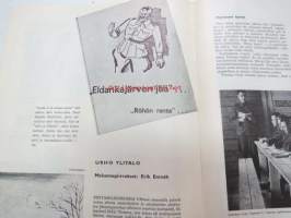 Kansa Taisteli 1962 nr 12 sis. seur. artikkelit; Jalkaväenkenraali Mannerheim-ristin ritari K.A Heiskanen kuoli 6.11.1962, (Kuvassa Mannerheimin kanssa), Yrjö