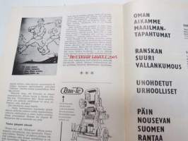 Kansa Taisteli 1962 nr 12 sis. seur. artikkelit; Jalkaväenkenraali Mannerheim-ristin ritari K.A Heiskanen kuoli 6.11.1962, (Kuvassa Mannerheimin kanssa), Yrjö