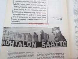 Kansa Taisteli 1962 nr 12 sis. seur. artikkelit; Jalkaväenkenraali Mannerheim-ristin ritari K.A Heiskanen kuoli 6.11.1962, (Kuvassa Mannerheimin kanssa), Yrjö