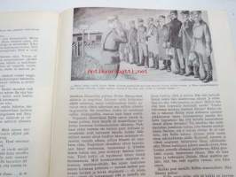 Kansa Taisteli 1962 nr 12 sis. seur. artikkelit; Jalkaväenkenraali Mannerheim-ristin ritari K.A Heiskanen kuoli 6.11.1962, (Kuvassa Mannerheimin kanssa), Yrjö